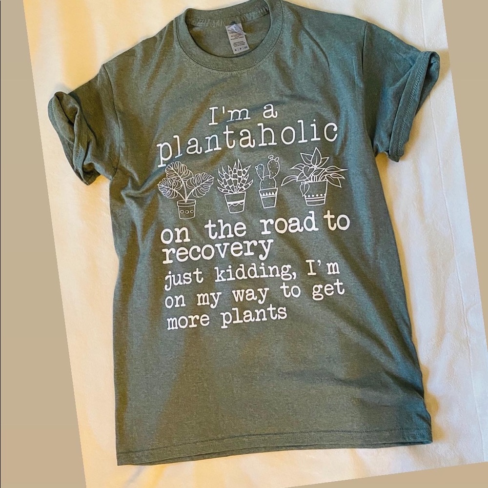 Plant lover tshirt